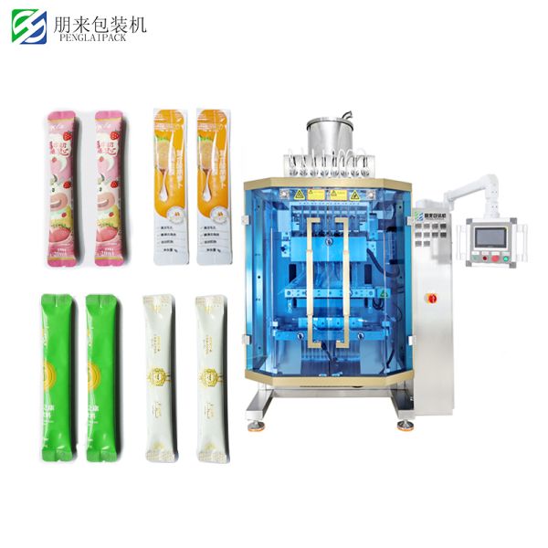 1200 Bags Min Gel Ice Pack Machine Ice Pop Sachet Filling Sealing Machine Multi Function Auger Powder Filling Machine Honey Sauce Sachet Packaging