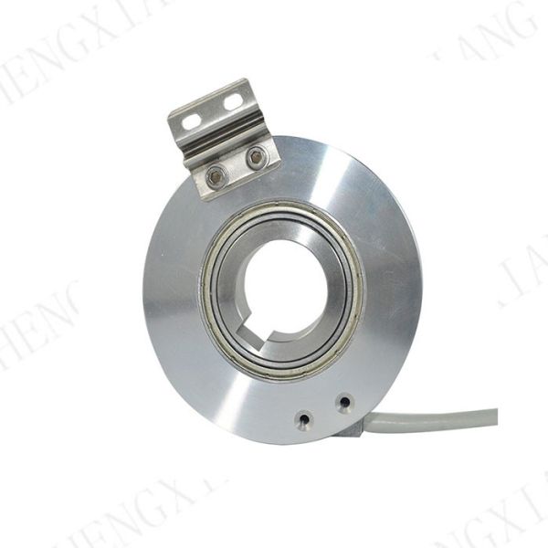 Quality 18mm Hollow Shaft  Slotted 32768 High Pulse Optical Rotary Encoders for sale