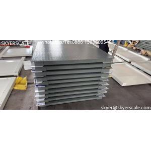 Industrial 5 Ton Capacity Carbon Steel 1.2*1.5m Digital Platform Floor Scale