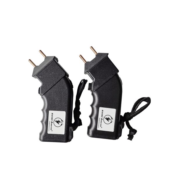 Black Cattle Electric Shocker ABS Small Handy Strongest Cattle Prod For Sorting