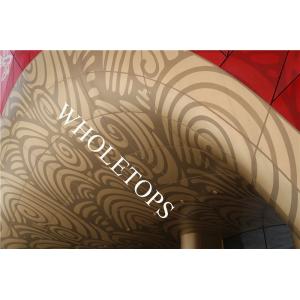 7.0MM 8.0MM Aluminum Wall Art Panels External Curtain Wall Cladding