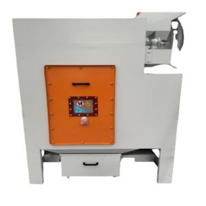 Brass Castings Shot Blasting Machine Sand Cleaning Machine