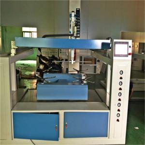 CNC Servo Drive Automatic Paint Spraying Machine 1200mm High Reciprocating Speed