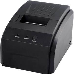 Custom 48mm Barcode POS Thermal Printer With Cutter For Cash Register 220mm/s