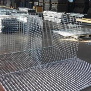 Hot Dip Galvanized Metal Welded Garden Decorative Gabion Box System 2*1*1m