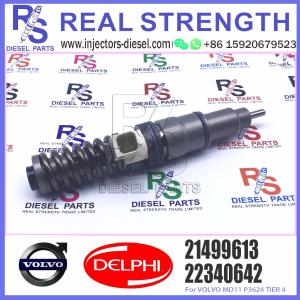 China Direct Sale Diesel Fuel Injector 21499613 22340642 BEBE4G16001 For V-O-L-V MD11 P3624 TIER 4 on sale
