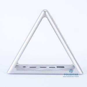 CNC Inside Triangle Gusset Corner Bracket For 4545 Aluminium Profile