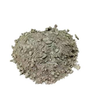 Fireclay Castable Refractory Mortar with Excellent Thermal Shock Resistance