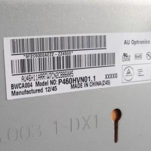 P460HVN01.1 51 Pin 46.0 Inch Tft Screen 1920*1080 Tft Lcd Module
