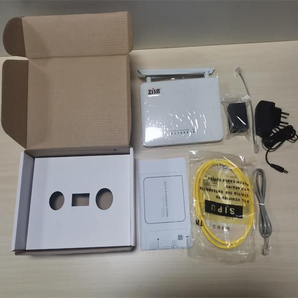 Quality 802.11n Wireless N Adsl Modem Router 4lan ADSL Ethernet Router Modem A104WL-C for sale