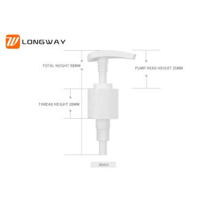 Durable 28 410 Lotion Pump , 1.6-2.0cc/T Discharge Pretty Lotion Dispenser
