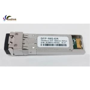 Duplex LC Sfp+ Transceiver Module SRX-SFP-10GE-ER SFP+ 10G 1550nm 40km DOM
