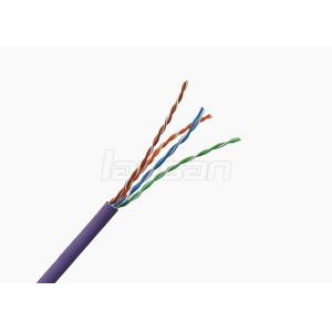 CCC HDPE Cat5e Lan Cable 24AWG Copper UTP ANATEL Unshield