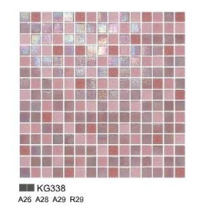Wholesale KG series glass mosaic for kitchen decoration KG338 from china suppliers