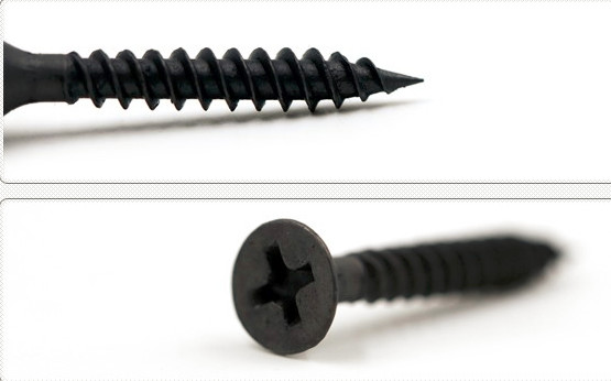 High Quality Drywall Screw Grey / Black Phosphate Fine / Coarse Gypsum Drywall Screw