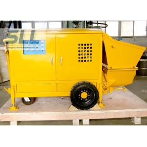 Easy Operation Small Shotcrete Pump For Grouting Pump Spraying 7-15 M3/H Output