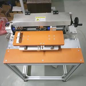 80mm Automatic Spiral Coil Binding Machine 1 Inch Metal Plastic Single Spiral