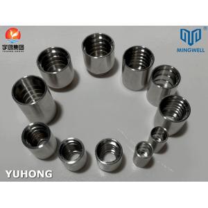 China 316L Hydraulic Stainless Steel Hose Fitting, Full Coupling on sale