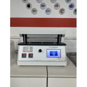 Heat Seal Tester Equipment For Plastic Film Room Temperature To 300℃ Standards
