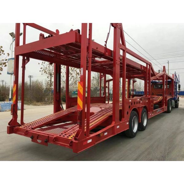 22.5 Inches Tire Size Heavy Duty Semi Trailers Unmatched Vehicle Protection and