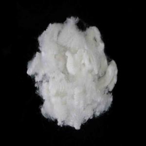 Virgin Polyester Staple Fibers Nontoxic Fire Resistant Fiber 7D For Padding