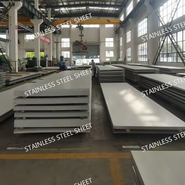 Cold Rolled & Hot Rolled 254SMO Stainless Steel Sheet UNS S31254 Alloy SS Sheets 4*8ft 5*20ft