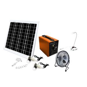 50W DC Home Portable Solar Power System