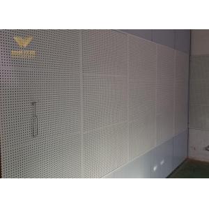 Pierced Decorative Perforated Sheet Metal Panels Alloy