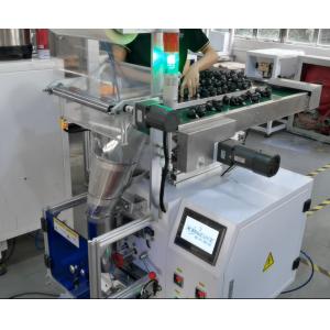 Semi-automatic Screws Hardware Small Bag Sealing Packing Filling Packaging