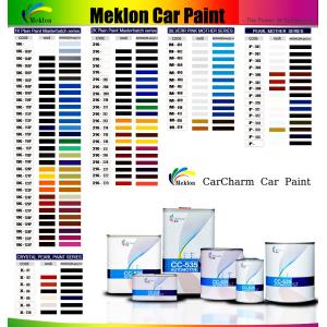 Brilliant Blue Pearl Car Refinish Paint High Gloss With Auto Supply Chinese