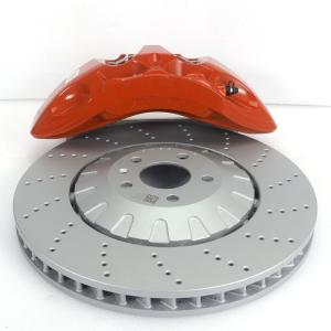 Wholesale Carbon-Ceramic Pads Material Racing Brake Caliper Excellent Dust Resistance for Audi Q7 from china suppliers