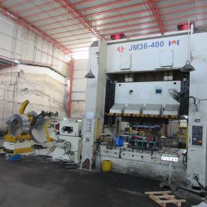 Coal Sheet Automatic NC Feeder / Metal Coil Processing Equipment