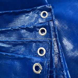 Waterproof and Moisture-Proof PE Tarpaulin in Customized Color for Outdoor