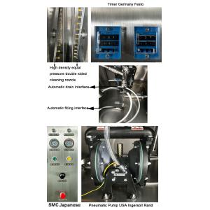 Automatic Stencil SMT Cleaning Machine Off Line Pneumatic 40L Volume