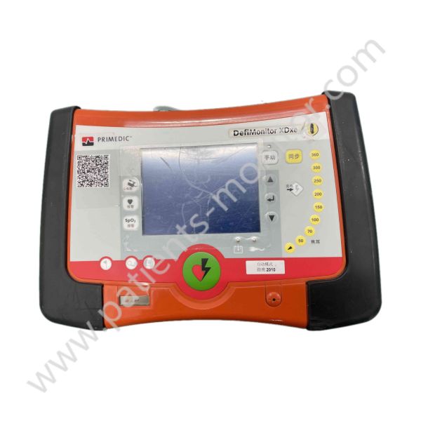 Display Assembly With Front Panel Case For PRIMEDIC XD100xe M290 DefiMonitor