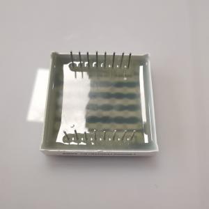 635nm 100mcd 8 X 8 Dot Matrix LED Display Yellow segment black Face