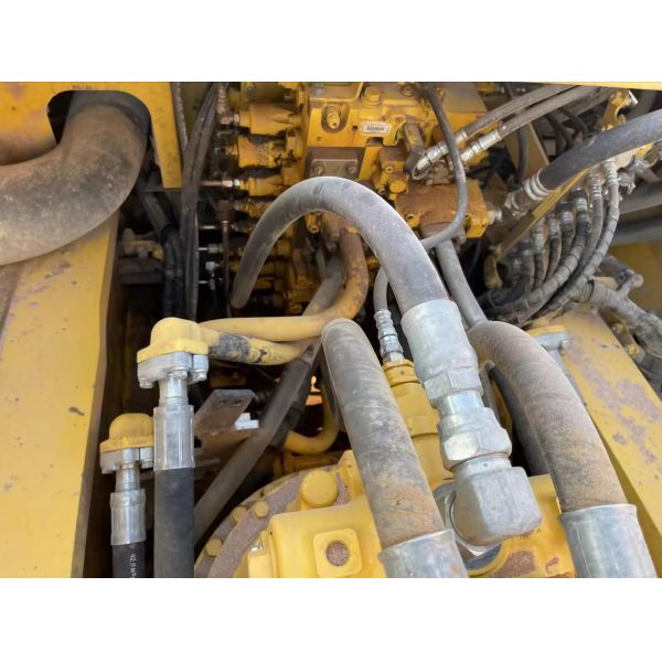 50Ton 4m3 Bucket Track Used Komatsu Excavators Heavy Used Digging Equipment PC500