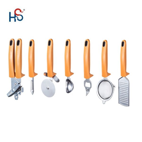 Stainless Steel Multifunctional Kitchen Gadgets for Fruit Vegetable Peeling and Cutting