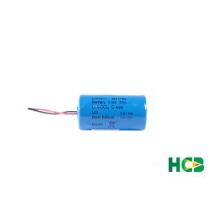 Long Life 8500mAh Lithium Thionyl Chloride Cell ER26500 Lithium Battery 15 years