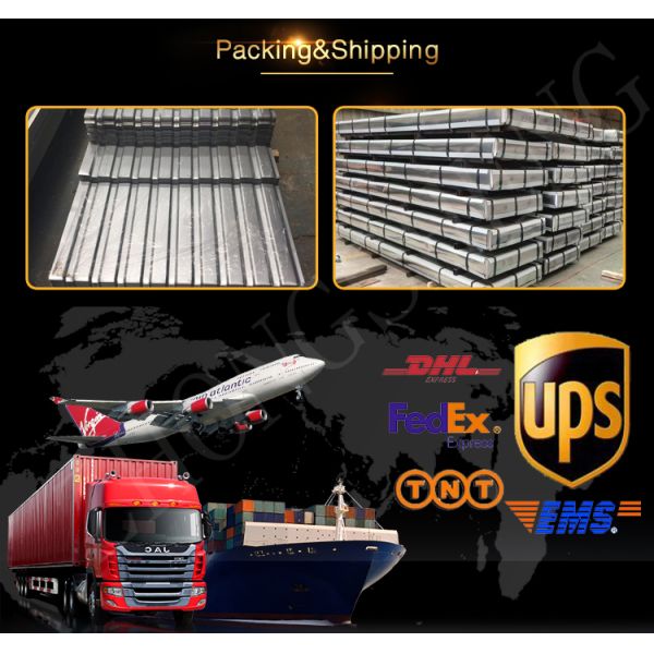 Corrugated Galvanized Zinc Roof Sheets for Galvanized Roofing Sheet Thickness