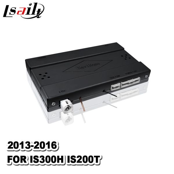Quality CP + AA Car OEM Integration Video Interface for Lexus IS300H IS200T IS 300h Mouse Control 2013-2016 for sale