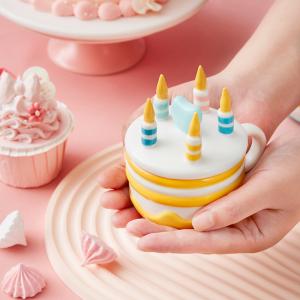 Ceramic Teapots Set For Daily Use With Safety Design As Bithday Gift Decoration