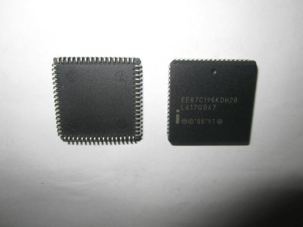Quality MCU Microcontroller Unit EE87C196KDH20 Intel Corporation - COMMERCIAL CHMOS MICROCONTROLLER for sale