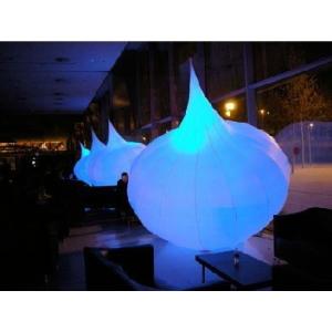 Inflatable Light Cone with Light for Party and Wedding Night Decoration
