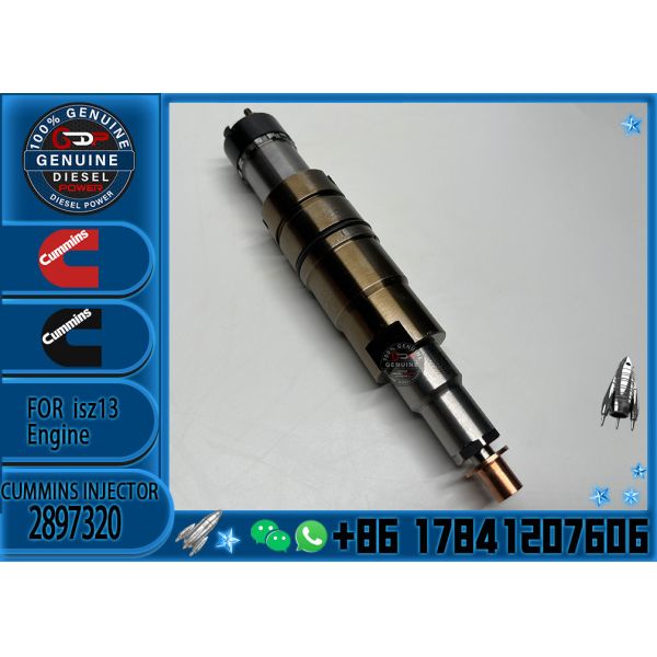 common rail injector 2897320 2897320NX 2897320PX 2897320RX for Cummins ISX15