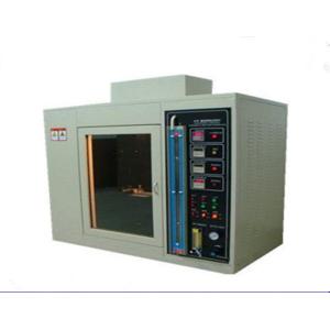 Horizontal Flame Testing Equipment Burning Rate Tester For Automotive Fields