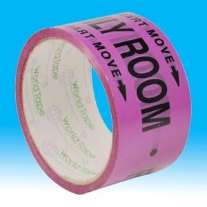 bundling adhesive BOPP Printed Packaging Tape of Acrylic Glue