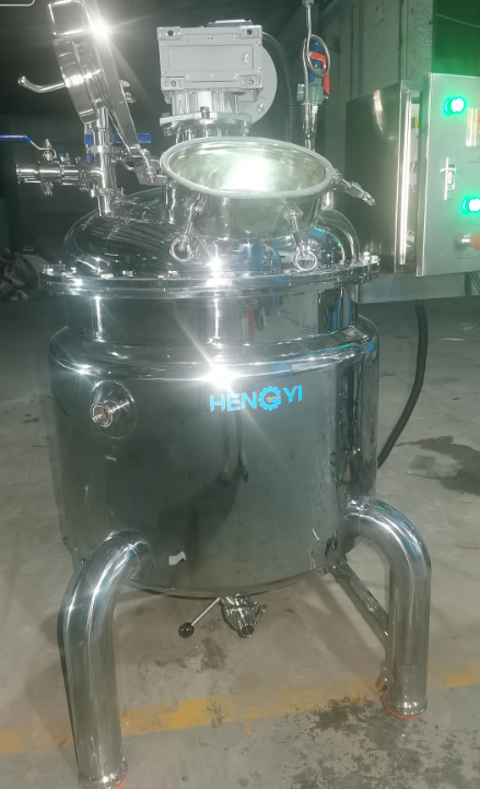 Buy cheap Fixed Type Cosmetics Lotion Laundry Detergent Mixing Reactor with Electric from wholesalers