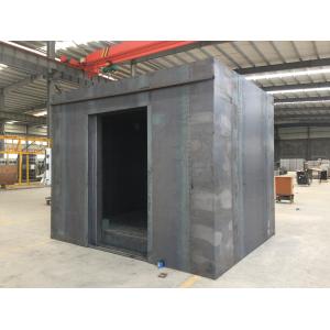 S&G 6731 Lock Modular Vault Safe Room With Vent For Insurance Company