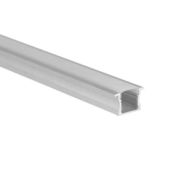 Led strip aluminium profile for Recessed Aluminum LED Profile with PC diffuser